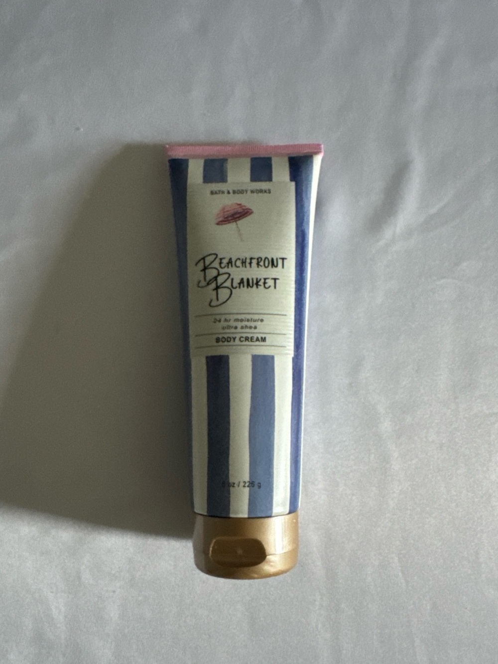 New BBW Beachfront Blanket Shea Body Cream